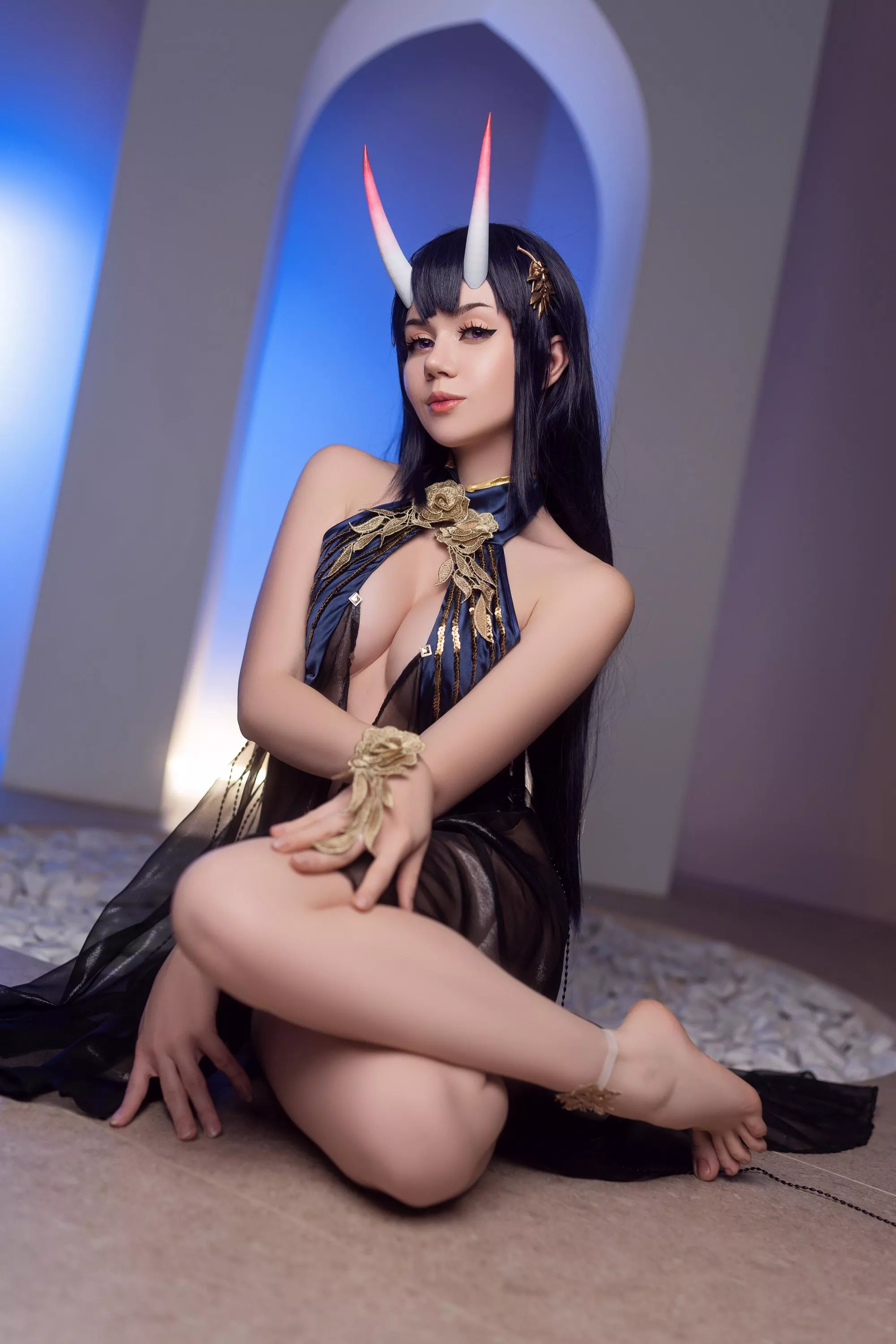 Noshiro from Azur Lane by Anastasia Komori posted by Anastasia_komori