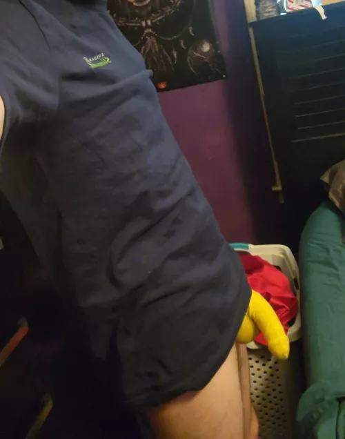 Oh, I'm sorry. I didn't see you standing there 😋 by Icy-Perspective6324