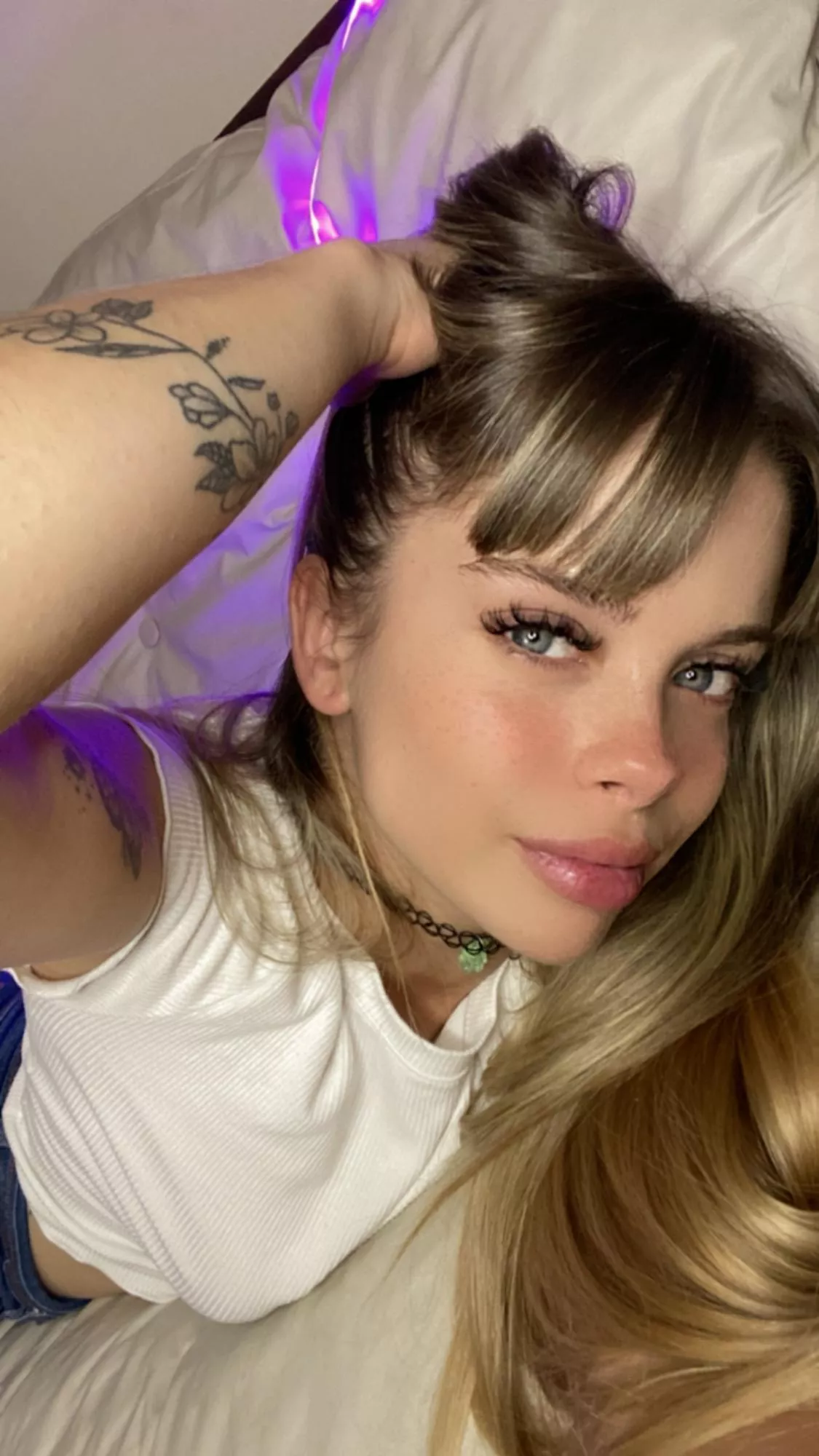 On my face or on my mouth? posted by ganglesmard