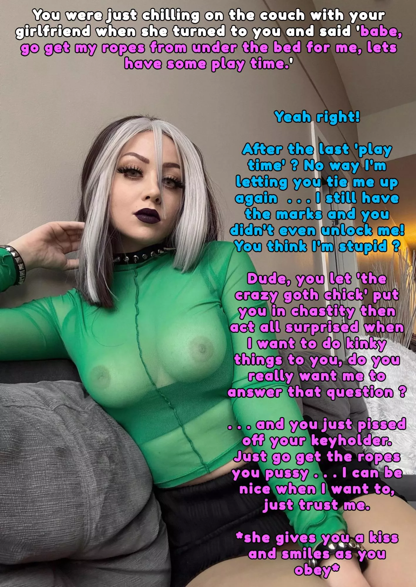 'Play Time' posted by TwistedCaptions