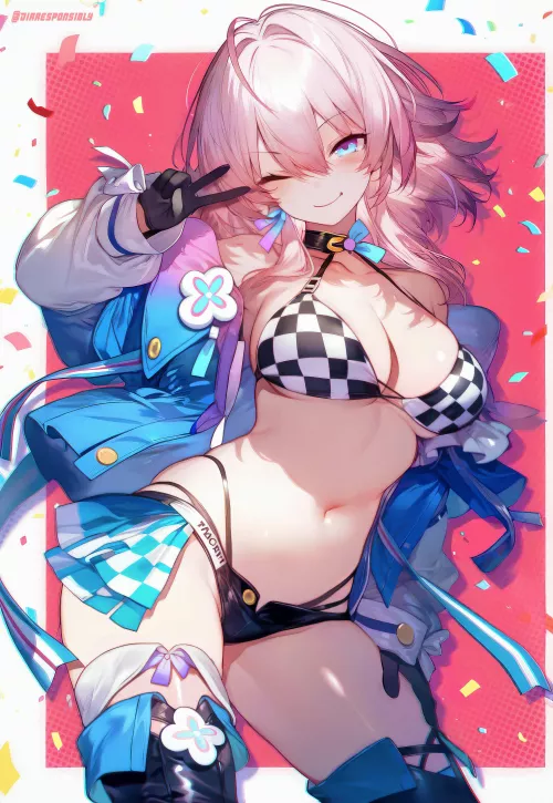 Race Queen March 7th [Honkai Star Rail] by CheetahSperm18