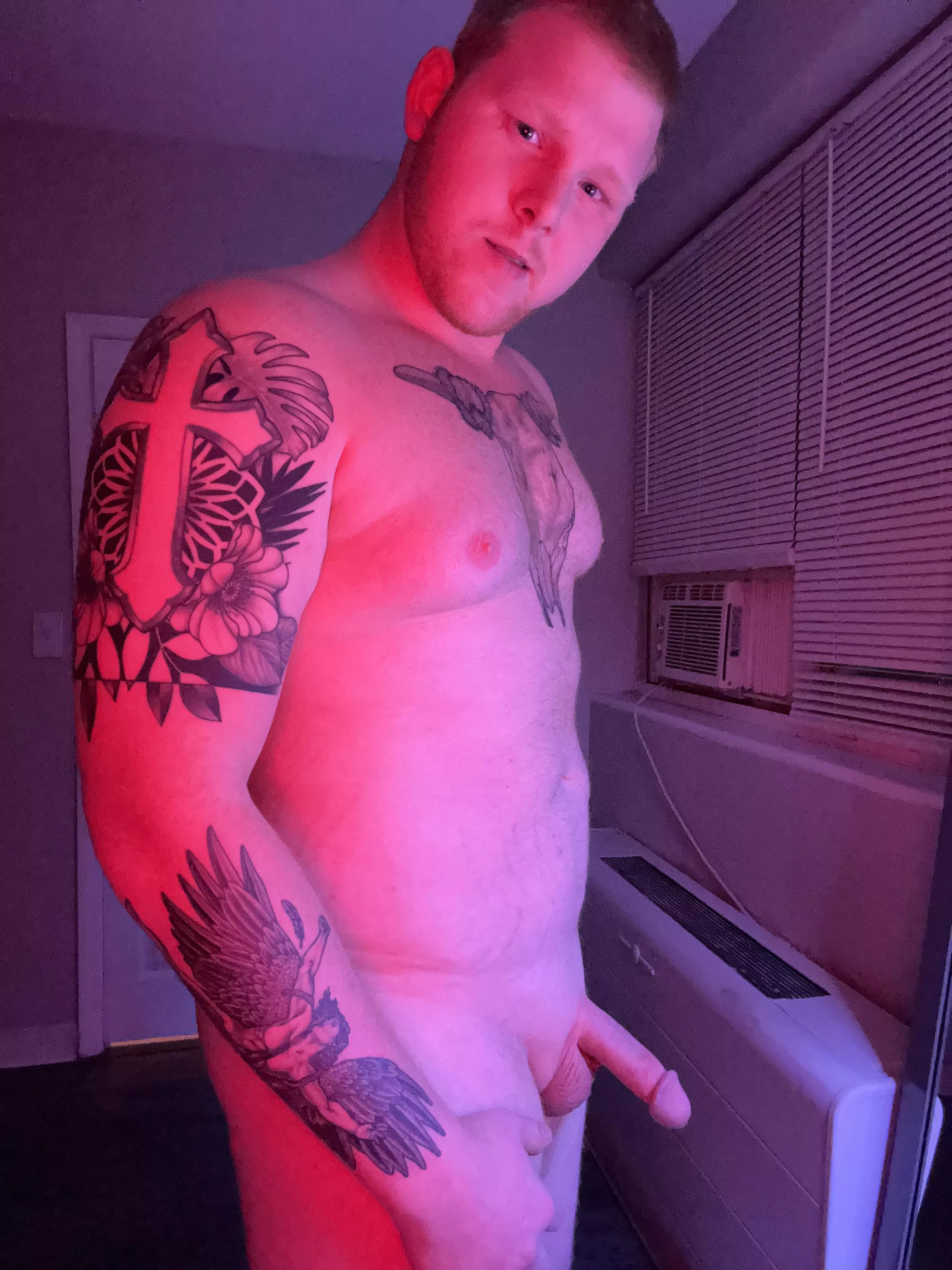 Ready for more tats  posted by morecreampie