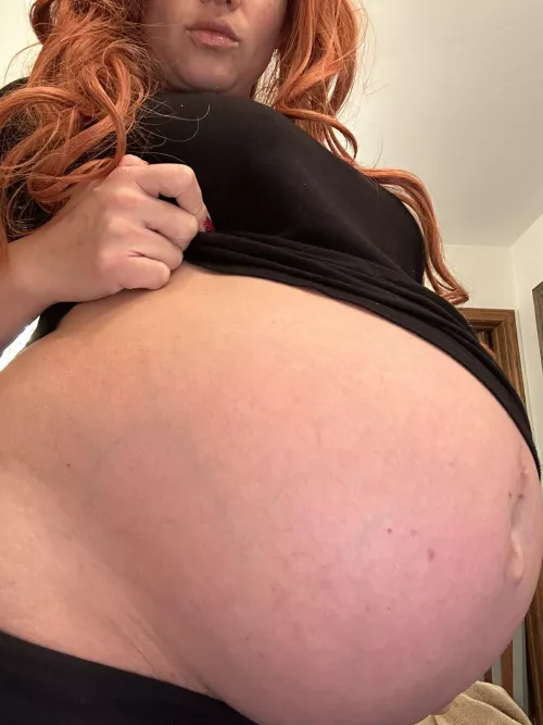 Ready To Go Babe Or Am I Not Hot Enough  by PreggoMilf2023