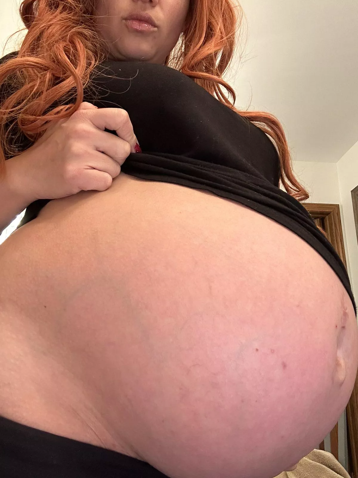 Ready To Go Babe Or Am I Not Hot Enough  posted by PreggoMilf2023