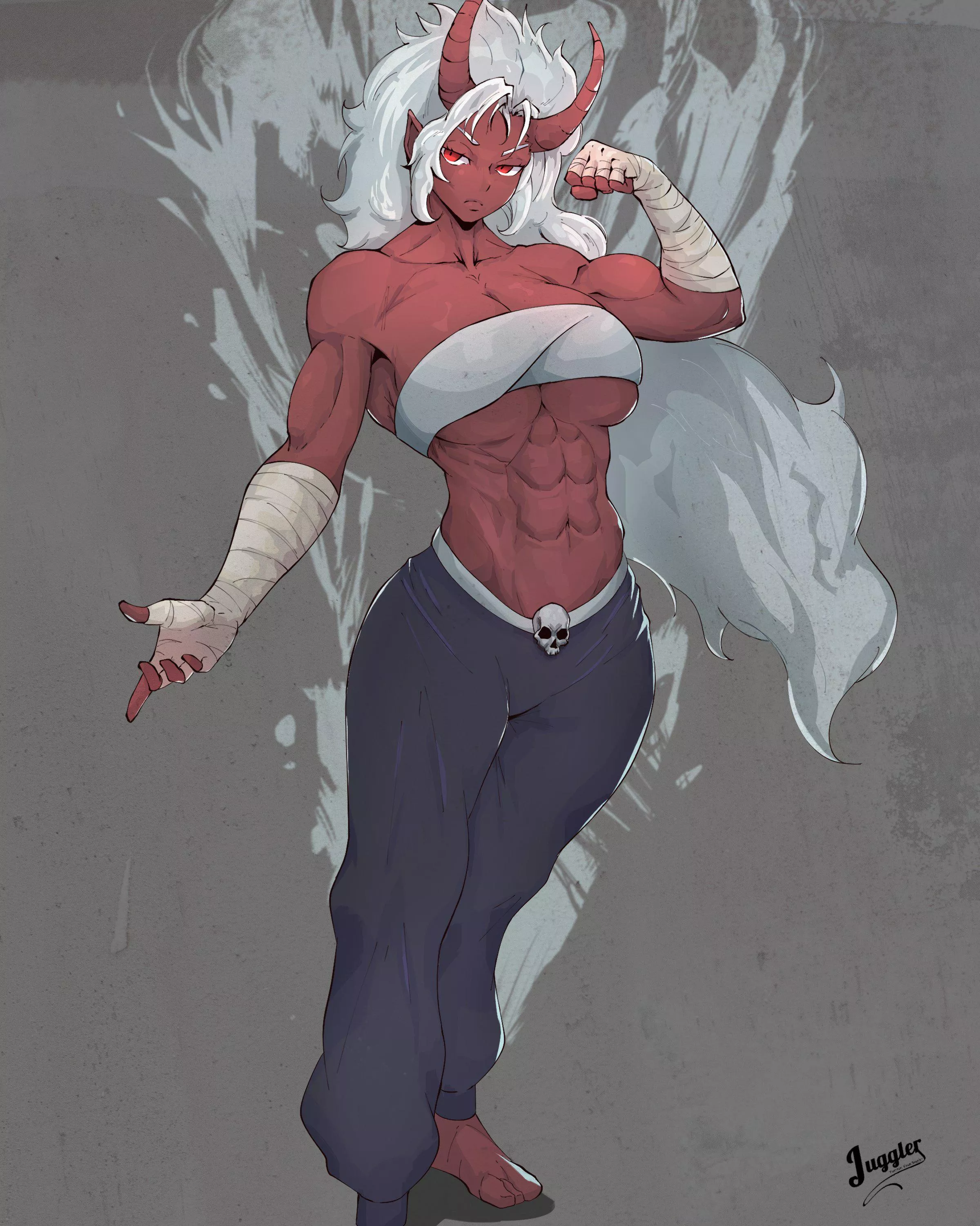 Red Oni [@Sun_Juggler] posted by TheTMoneyMan