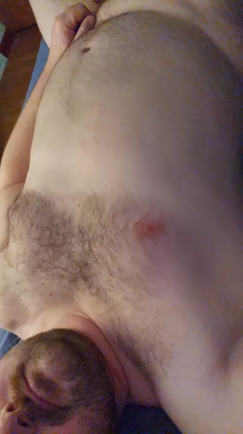 Relaxing after long day of work by expo404