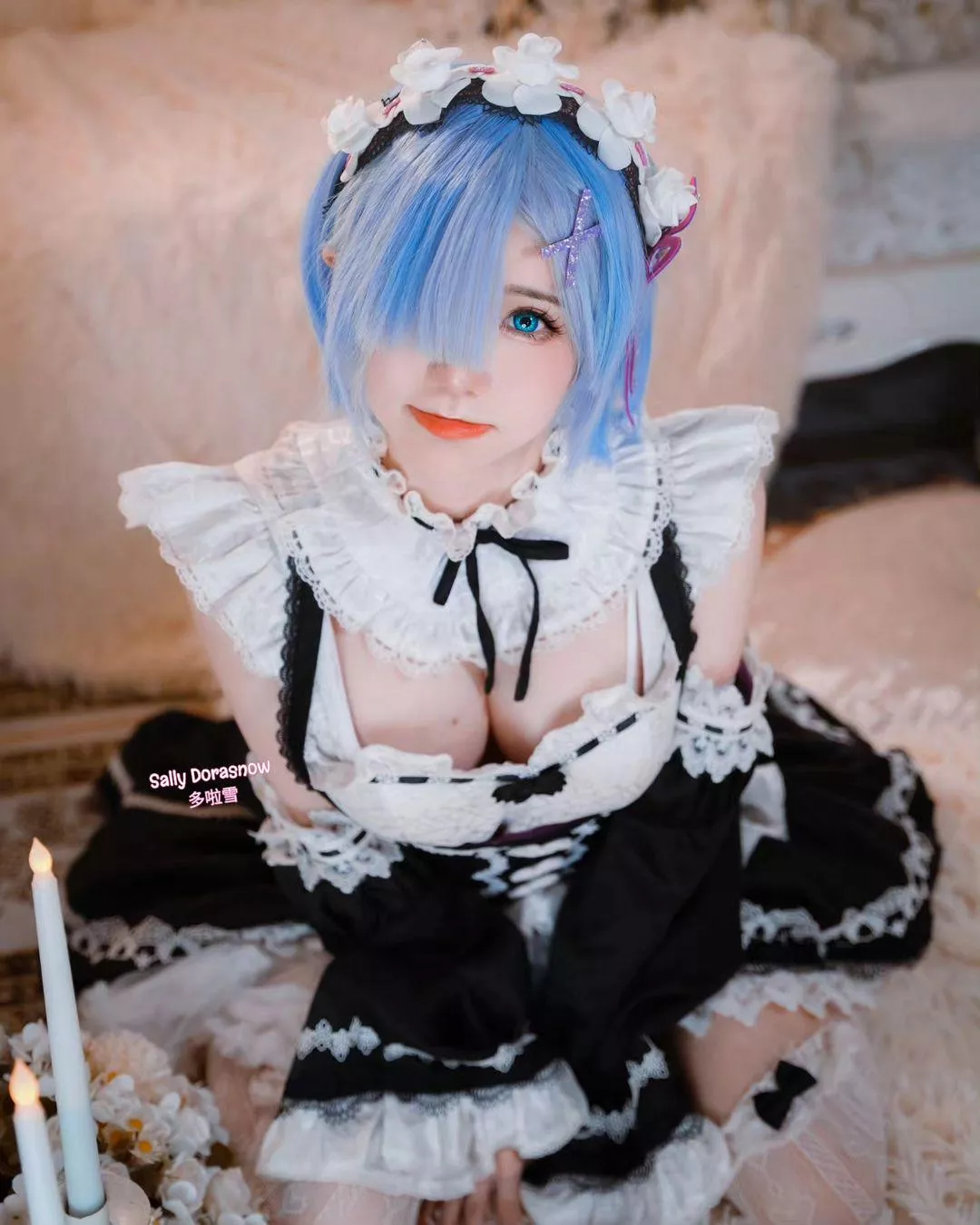 Rem by Sally Dorasnow from Re:Zero  posted by iamdorasnow
