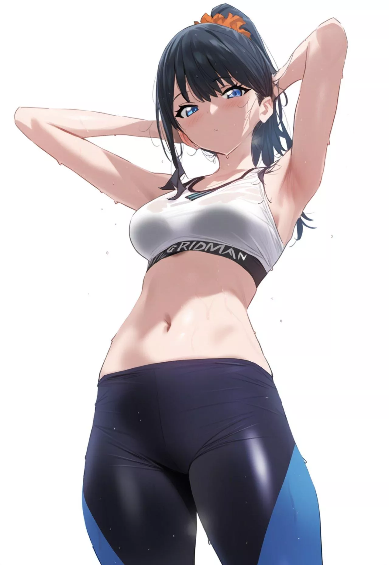 Rikka Takarada [SSSS Gridman]  posted by CheetahSperm18