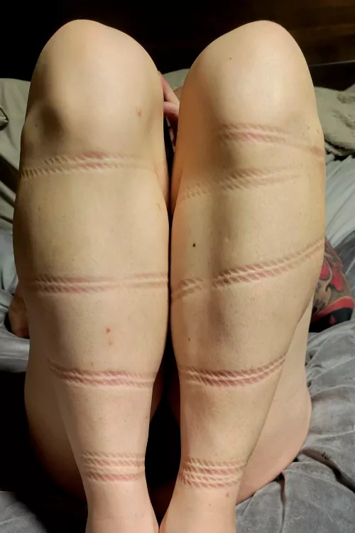 Rope Kissed by Jai_The_Sissy