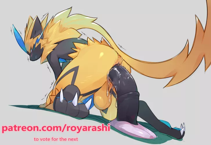 (RoyArashi) by TangentYoshi