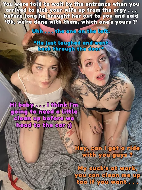 She Made A Friend . . . by TwistedCaptions