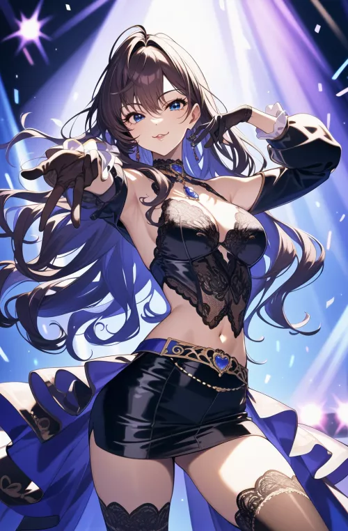 Shiki Ichinose [Idolmaster] by CheetahSperm18