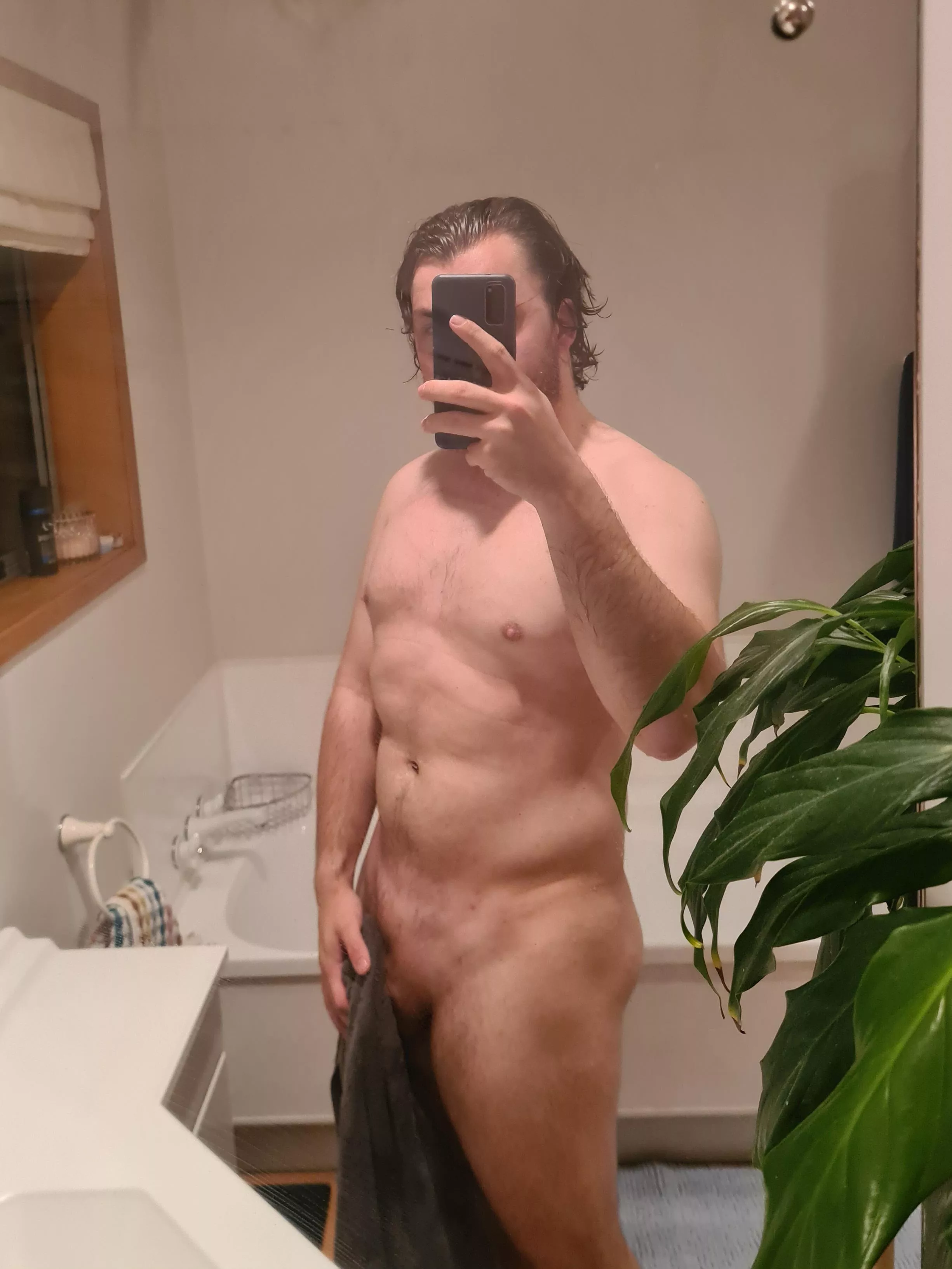 Should I drop the towel? 😉 posted by LuckyShamus