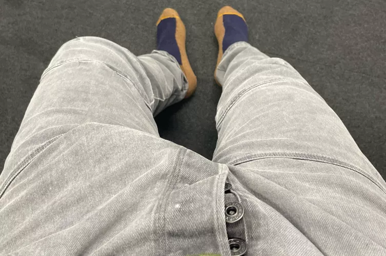 Showing up to my office and see my big bulge  by express_lane10