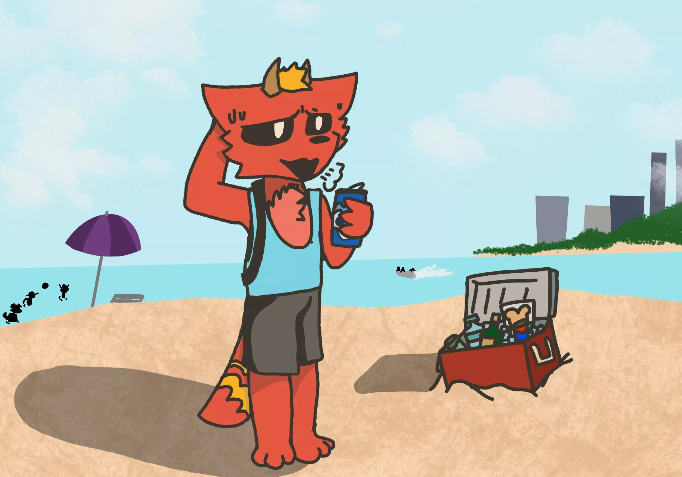 Since summer is just around the corner, what is everyone excited to do once it arrives? posted by jeanluca_427