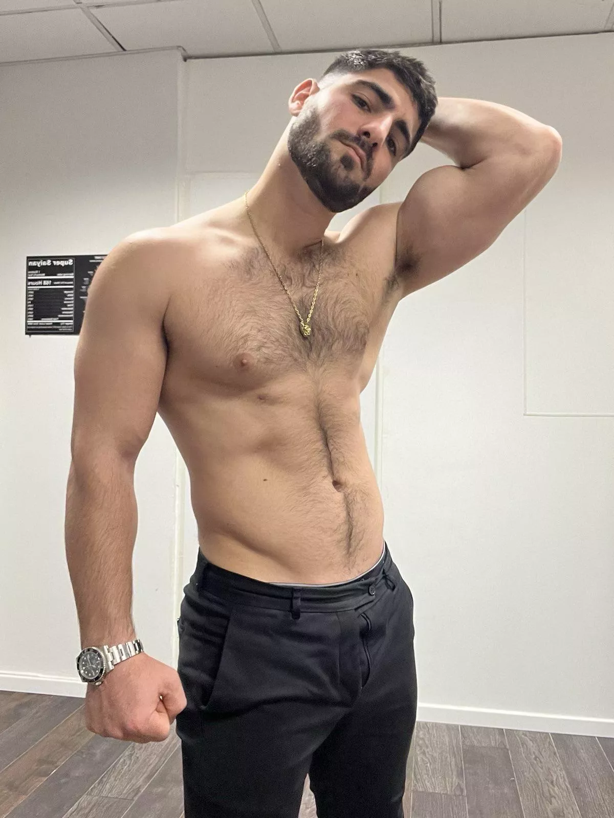 So, do you want them shaved or smelly? posted by thebicepsking