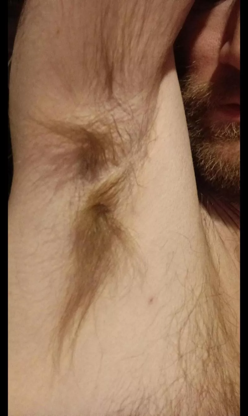 Sweaty pits  posted by throwawaygayeire