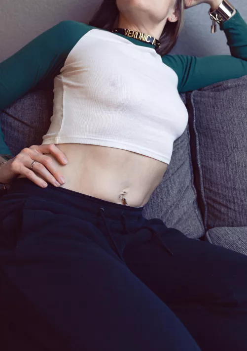 The one advantage of having big nips is showing them off by VeryVeronicaOfficial