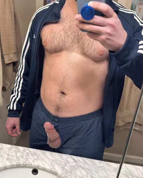 Thickkkk white load today by Treeman51