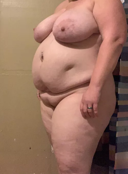 This angle shows off my fupa well by Illshowyouagoodtime2