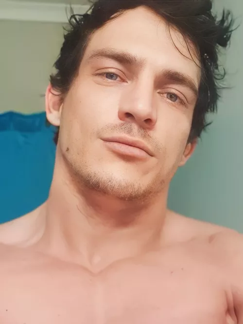 This is me unshaved, so I don't think a big beard is in the cards for me at all😋 by Fila4000