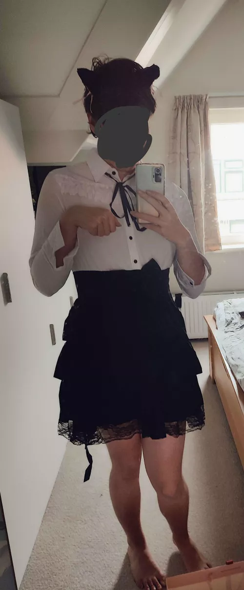 This is my first time crossdressing and I wanted to know from other people how I looked by 42069th-user