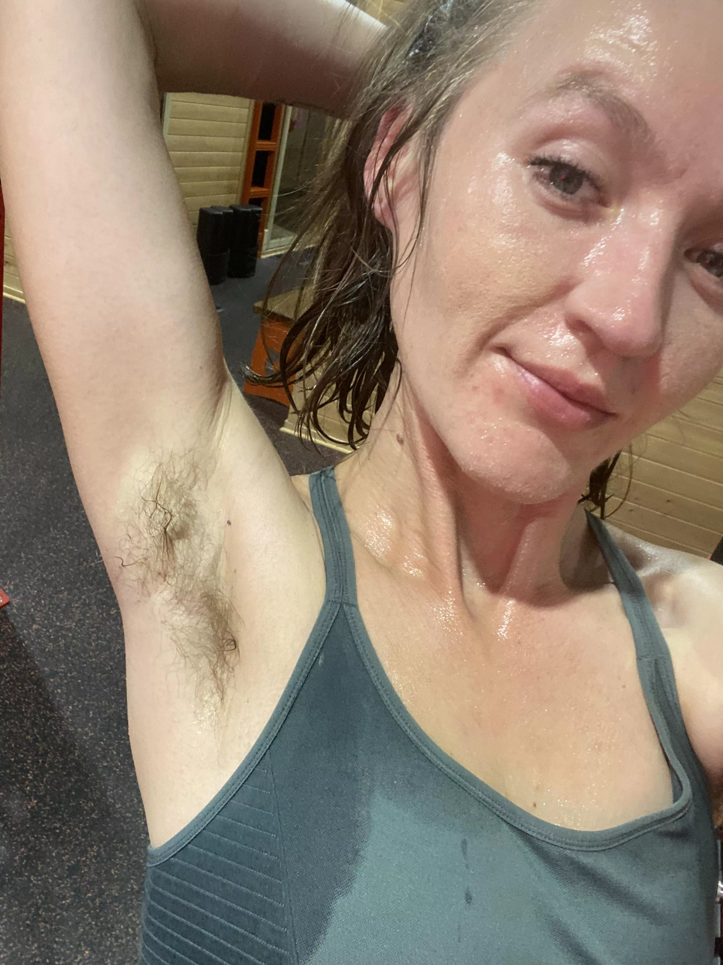 Thoughts on extremely sweaty gym pits? posted by SpitInMyMouth420_