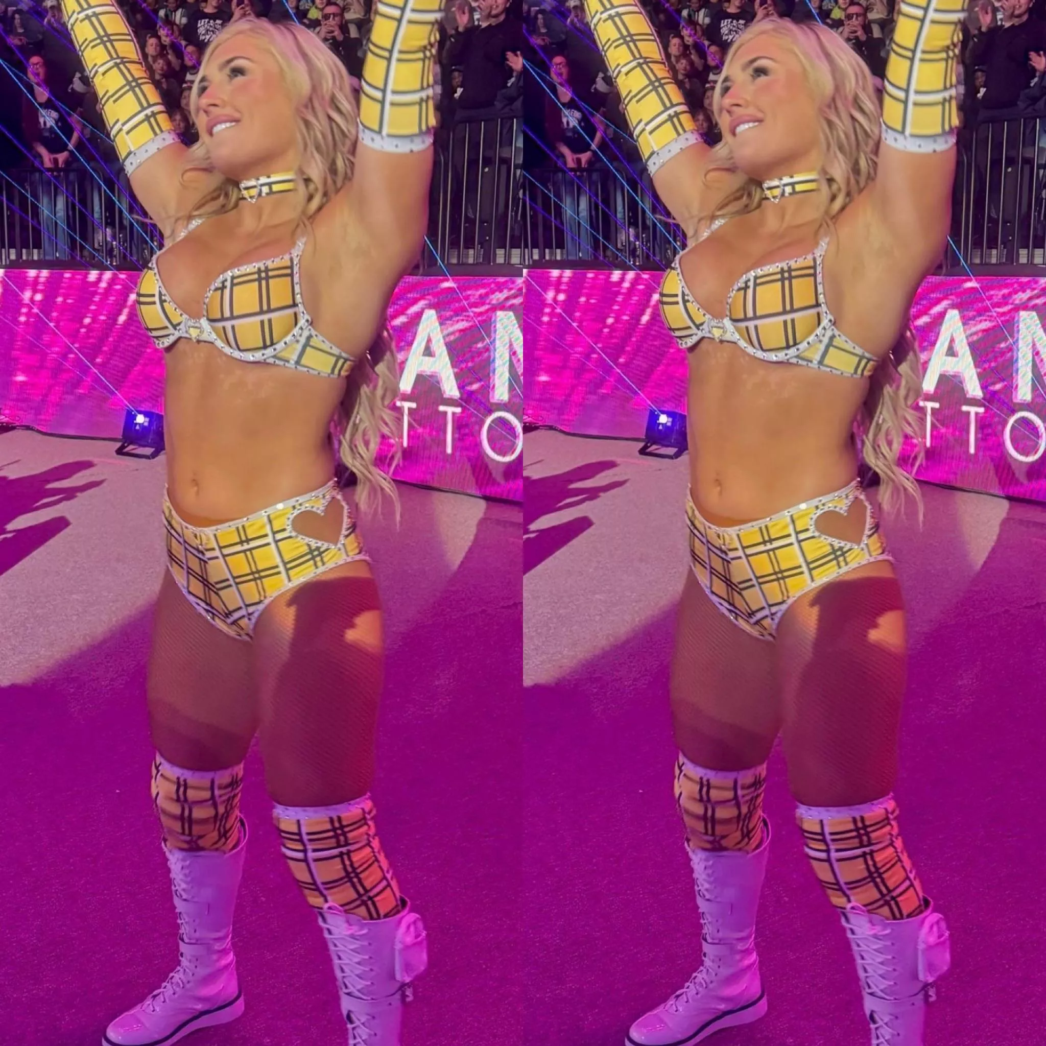 Tiffany Stratton posted by dishonourableprince