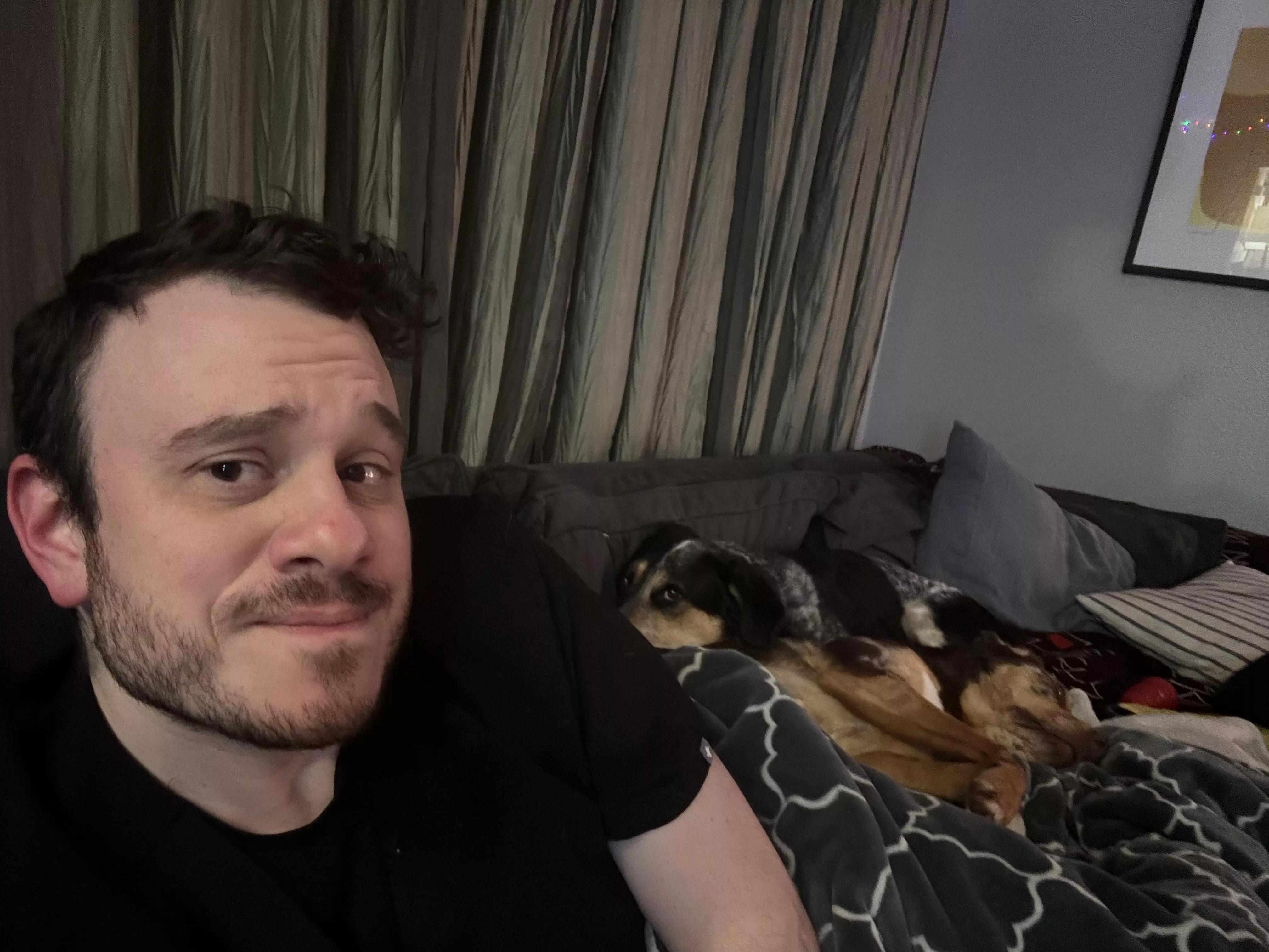 Trapped in a cuddle puddle posted by TimothyMcNugs