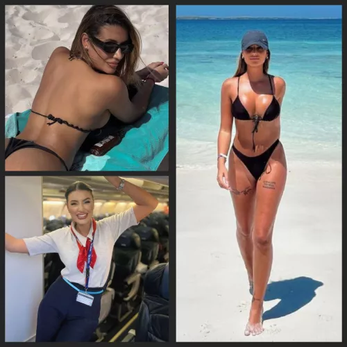 Uniform or bikini? by philthy888