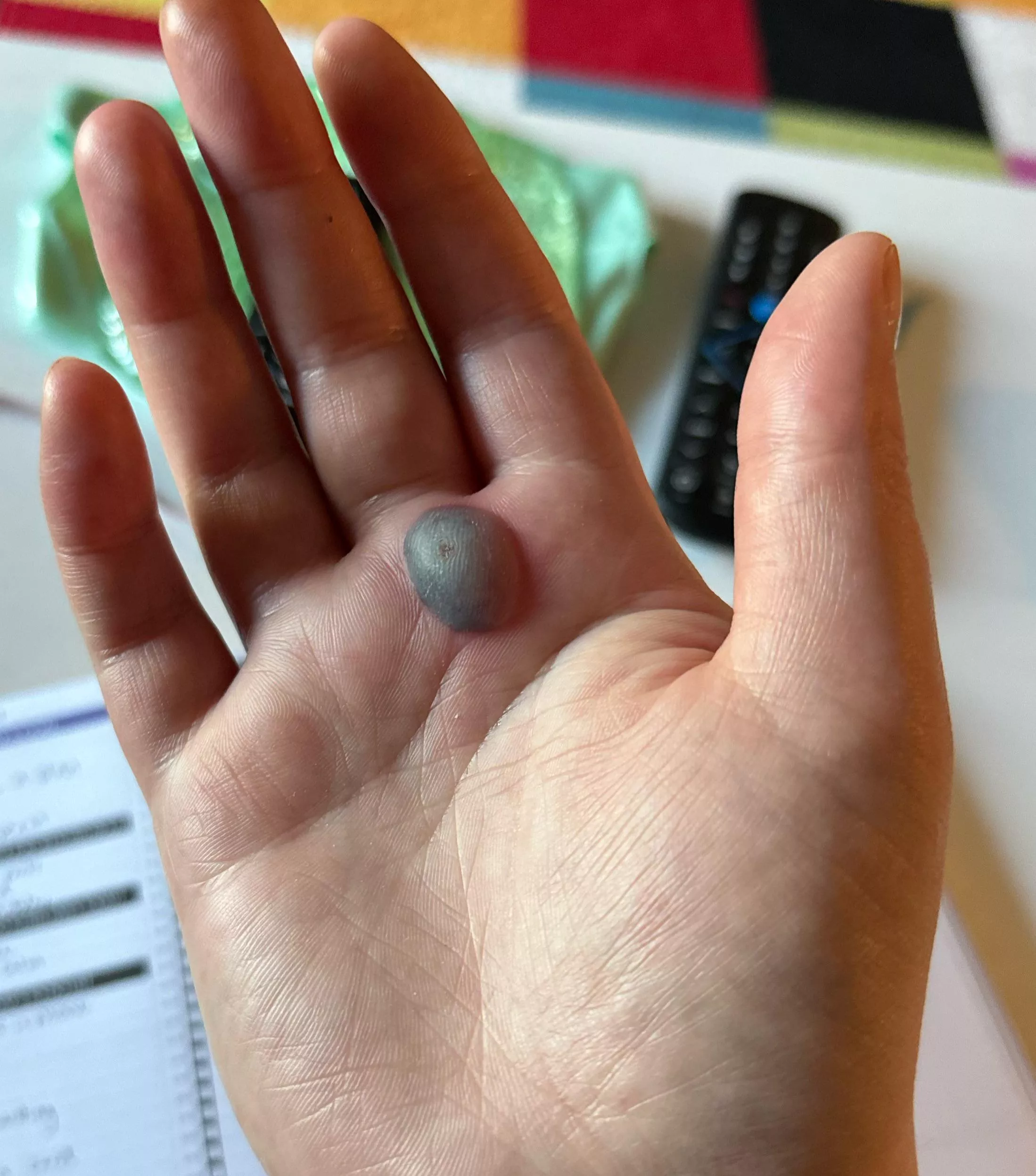 Update on Forbidden Palm Pop posted by katiesma