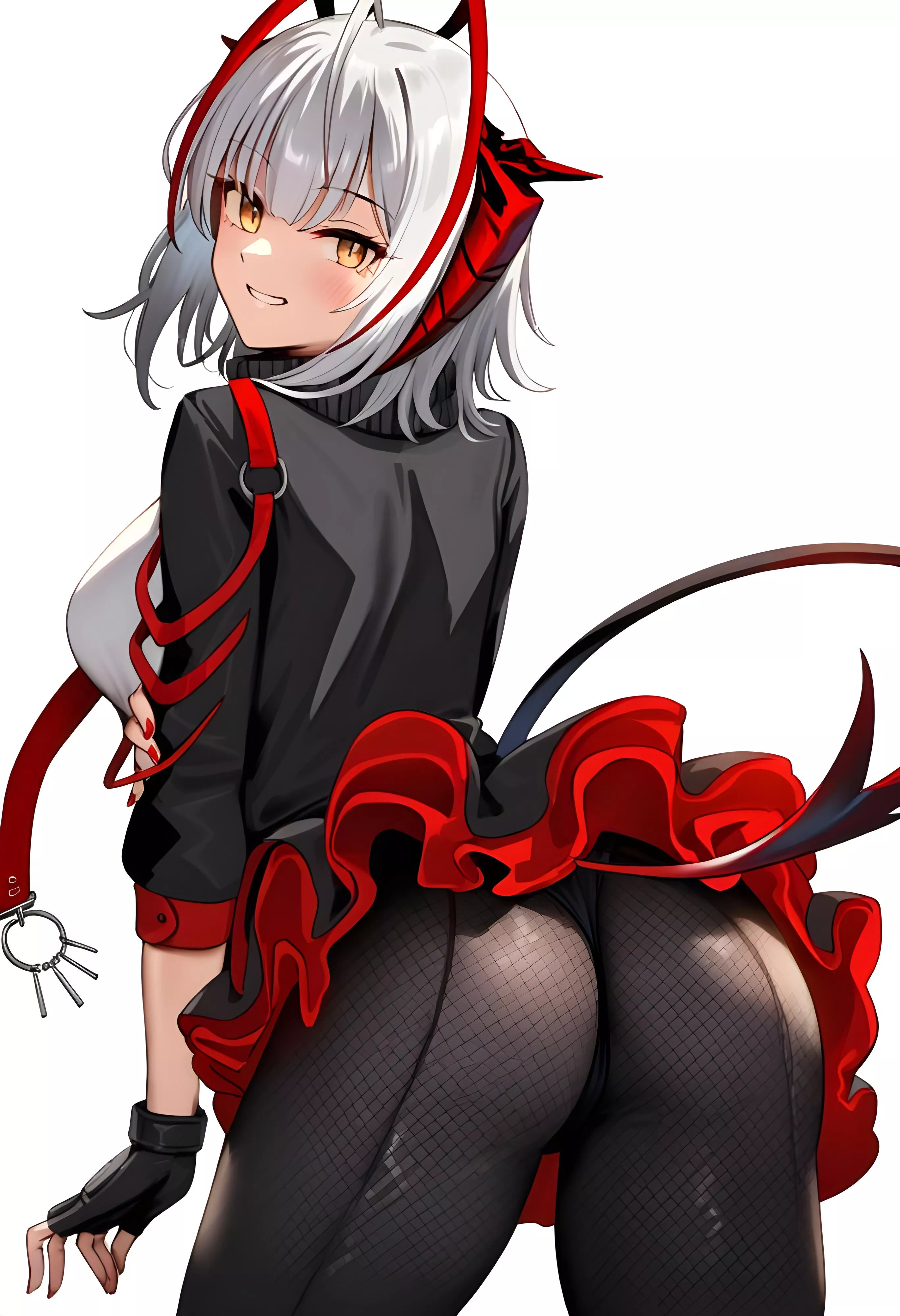 W [Arknights] posted by CheetahSperm18