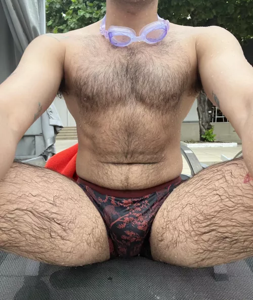 Went swimming in my undies today  by lightspell