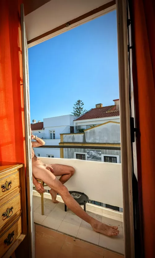 What a view  by kinkergarten