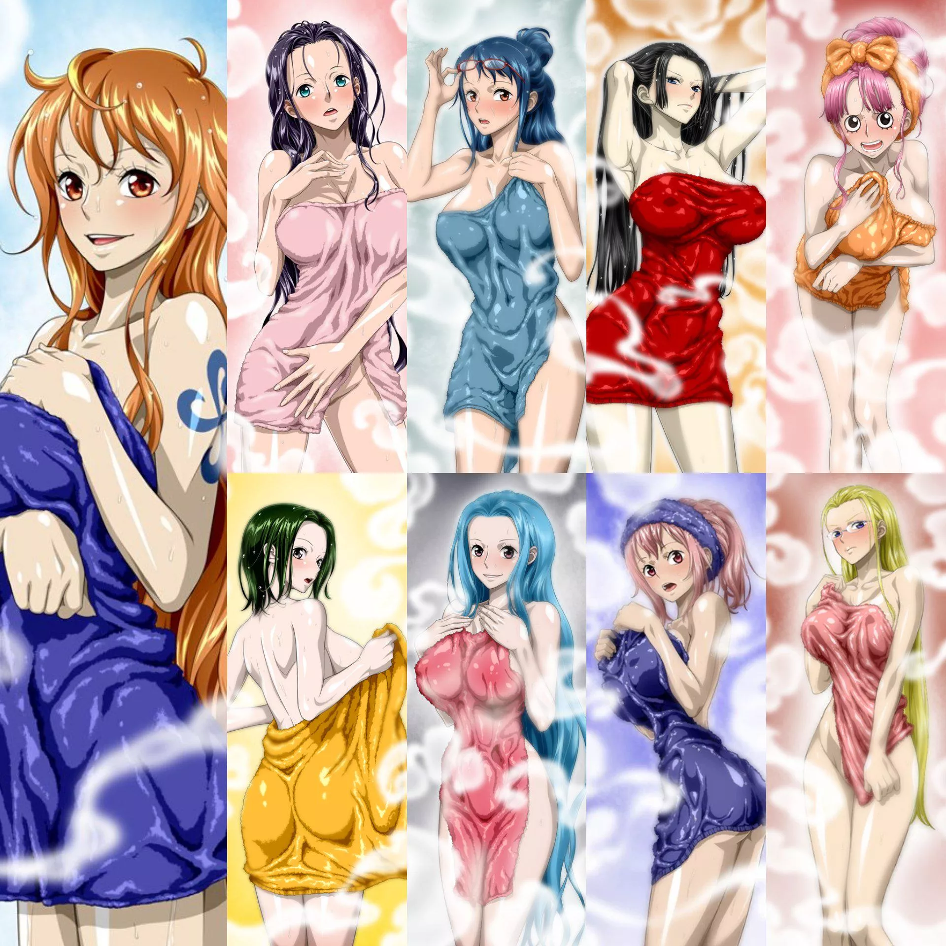 Which girl in one piece makes you jerk the most? posted by bestelleforlife