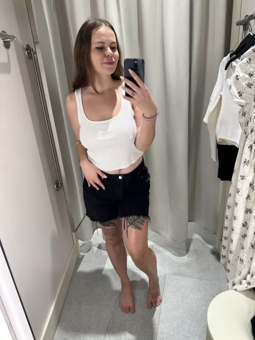 Who needs a bra anyway? by kittenwannaplay