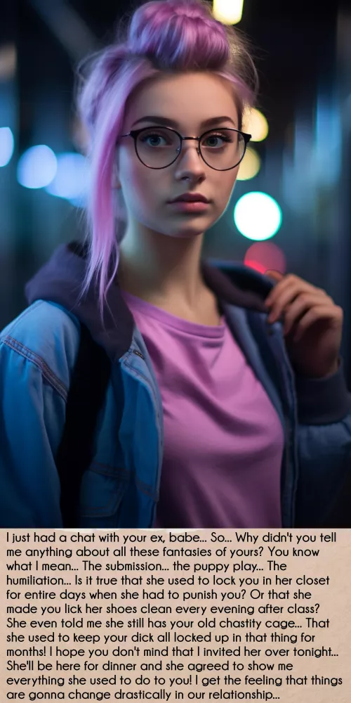 Why did you hide this from me? by Dominan-t