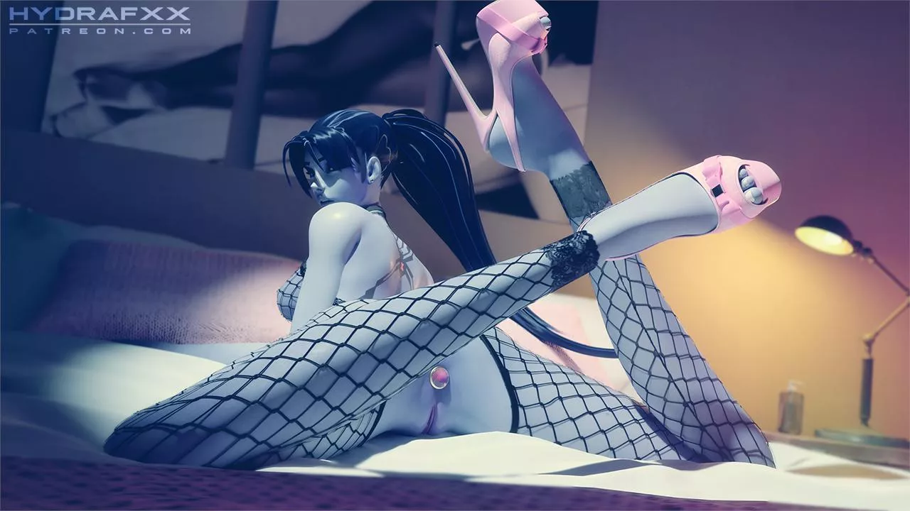 Widowmaker [Overwatch] by (HydraFXX) posted by The_Rabai