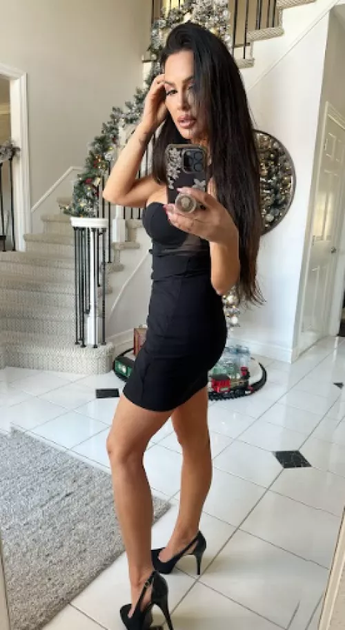 will you take me to dinner if I show up in this dress? ;) 41F by Ok_Champion2522