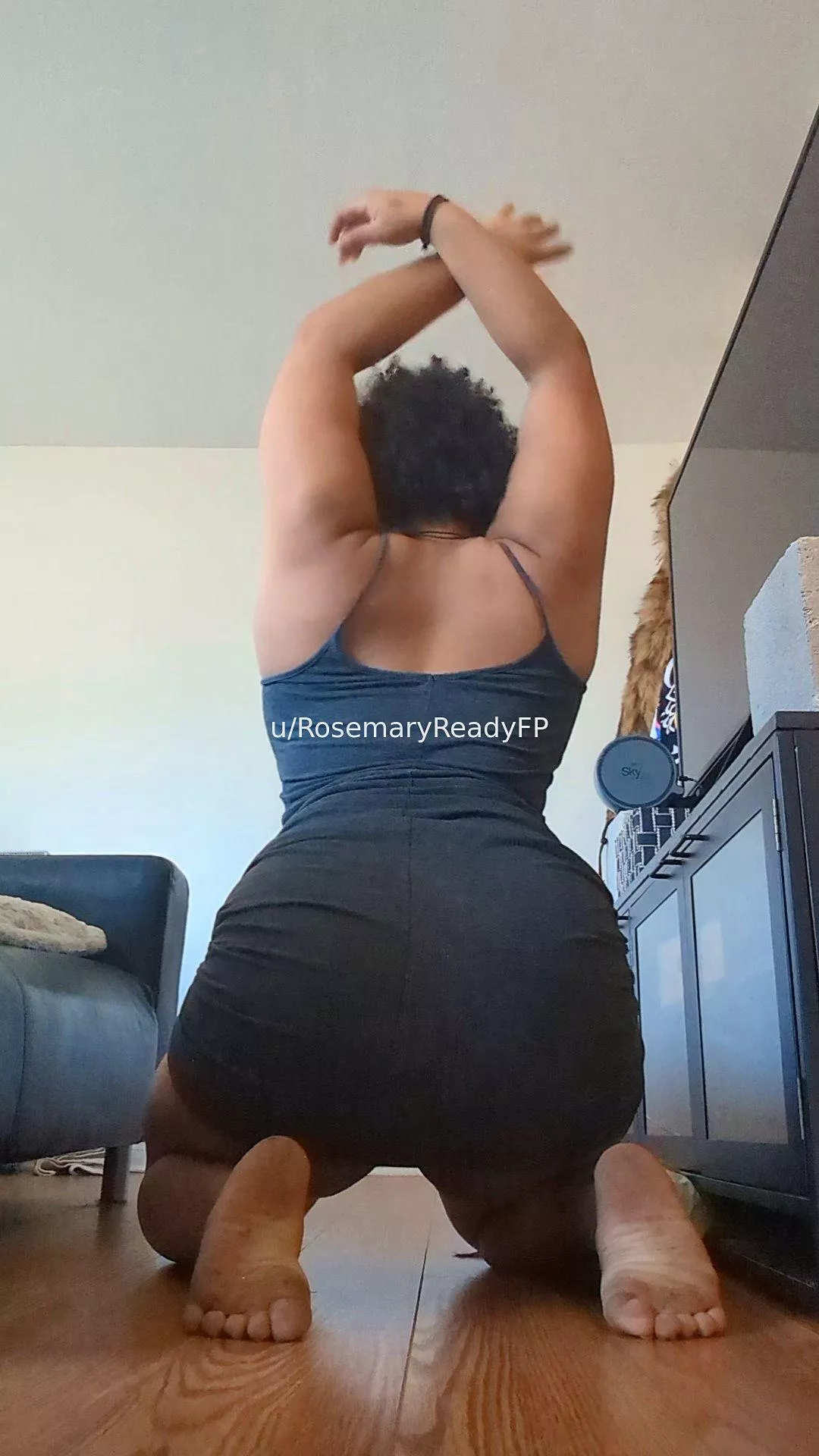 would you hold me up by my hands or my hair? posted by RosemaryReadyFP