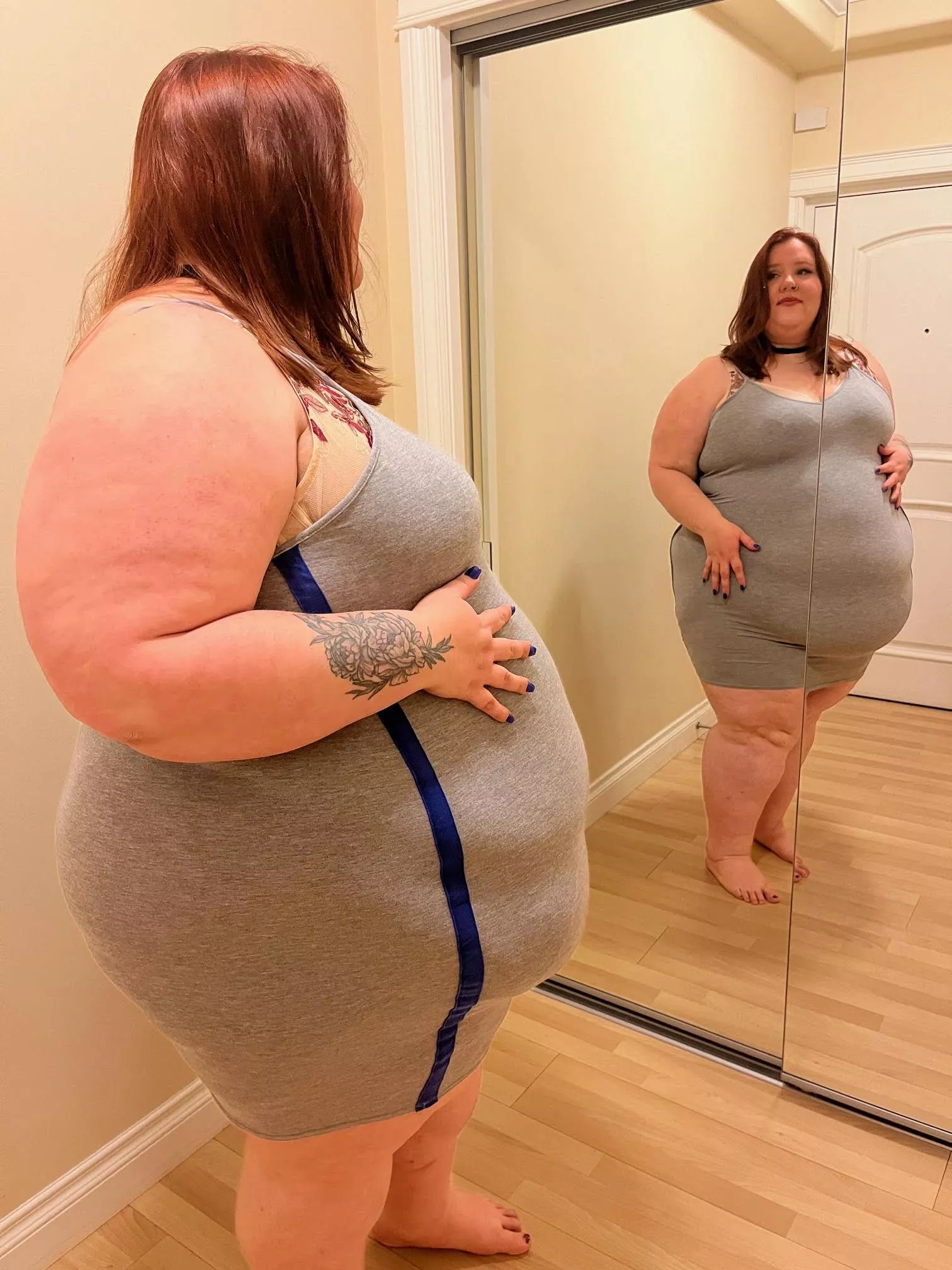 Would you take me to the buffet in this? 😘 posted by BigB00tyBlvd