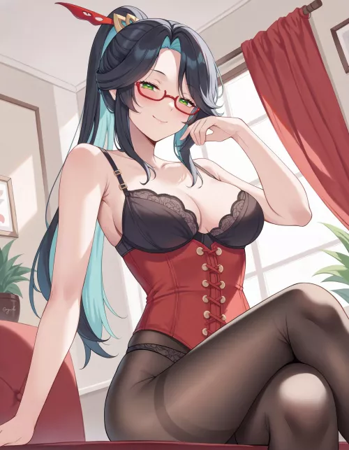 Xianyun [Genshin Impact] by CheetahSperm18