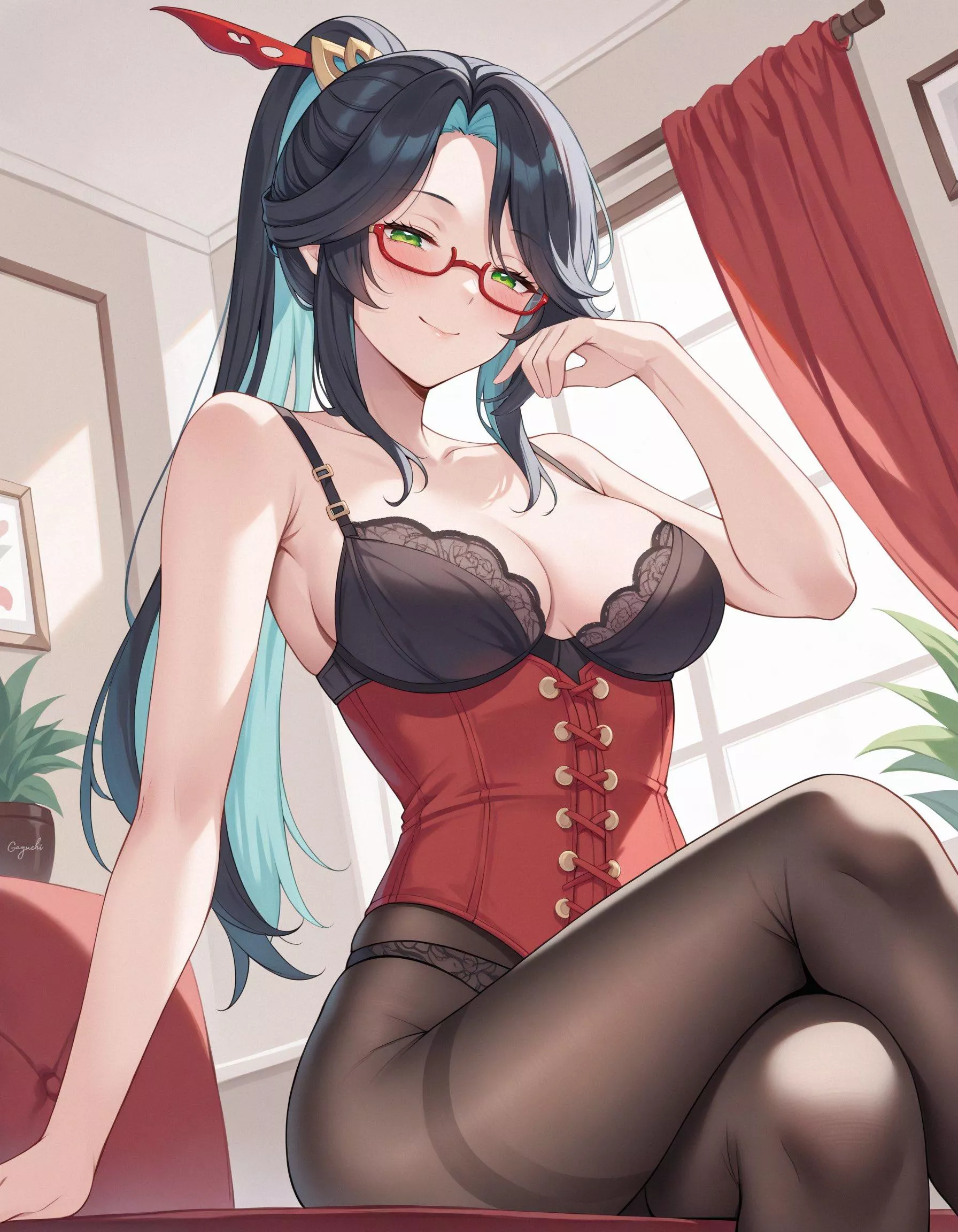 Xianyun [Genshin Impact] posted by CheetahSperm18