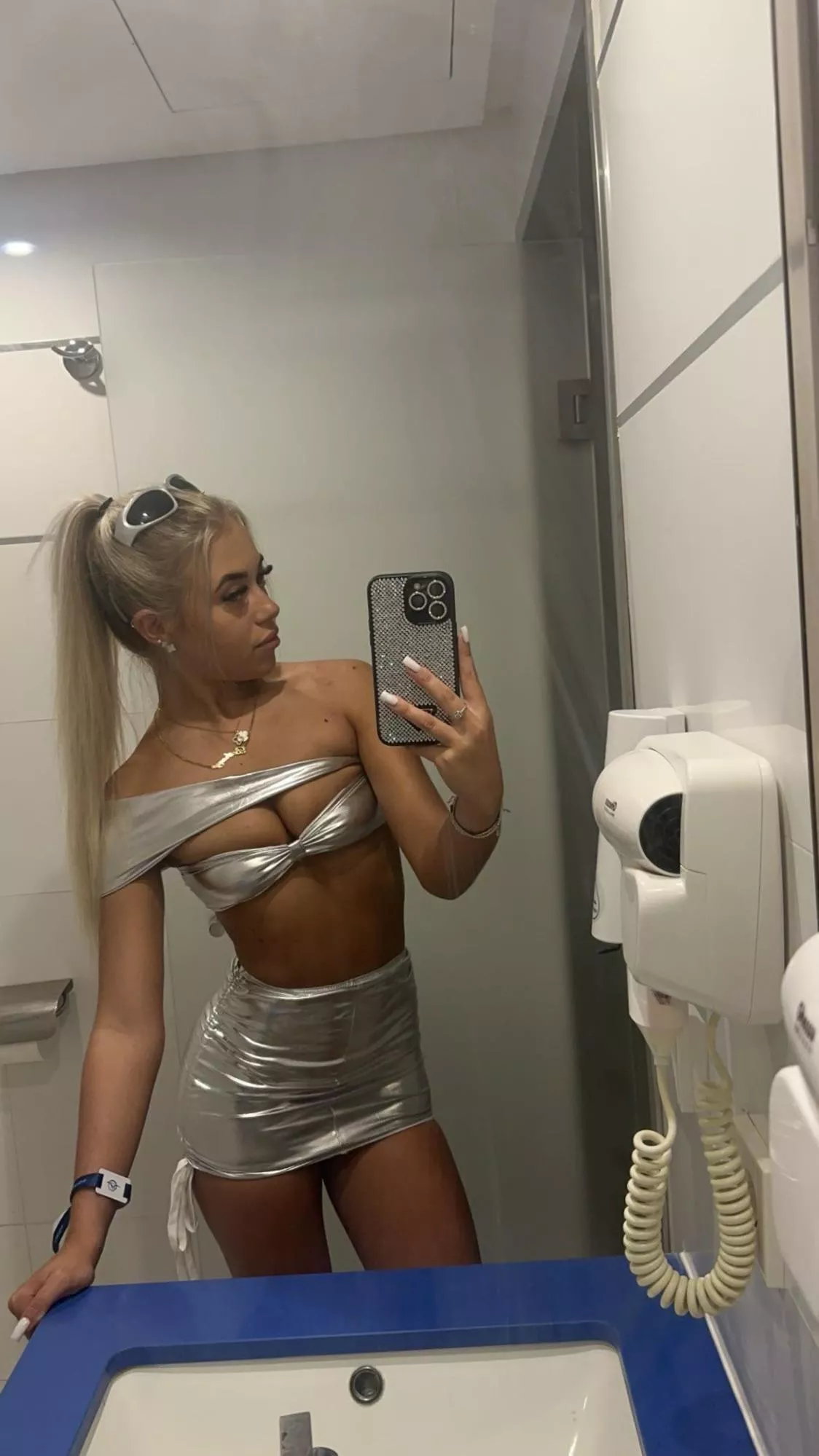 yes, i went in the water with this XD posted by cherries_rain