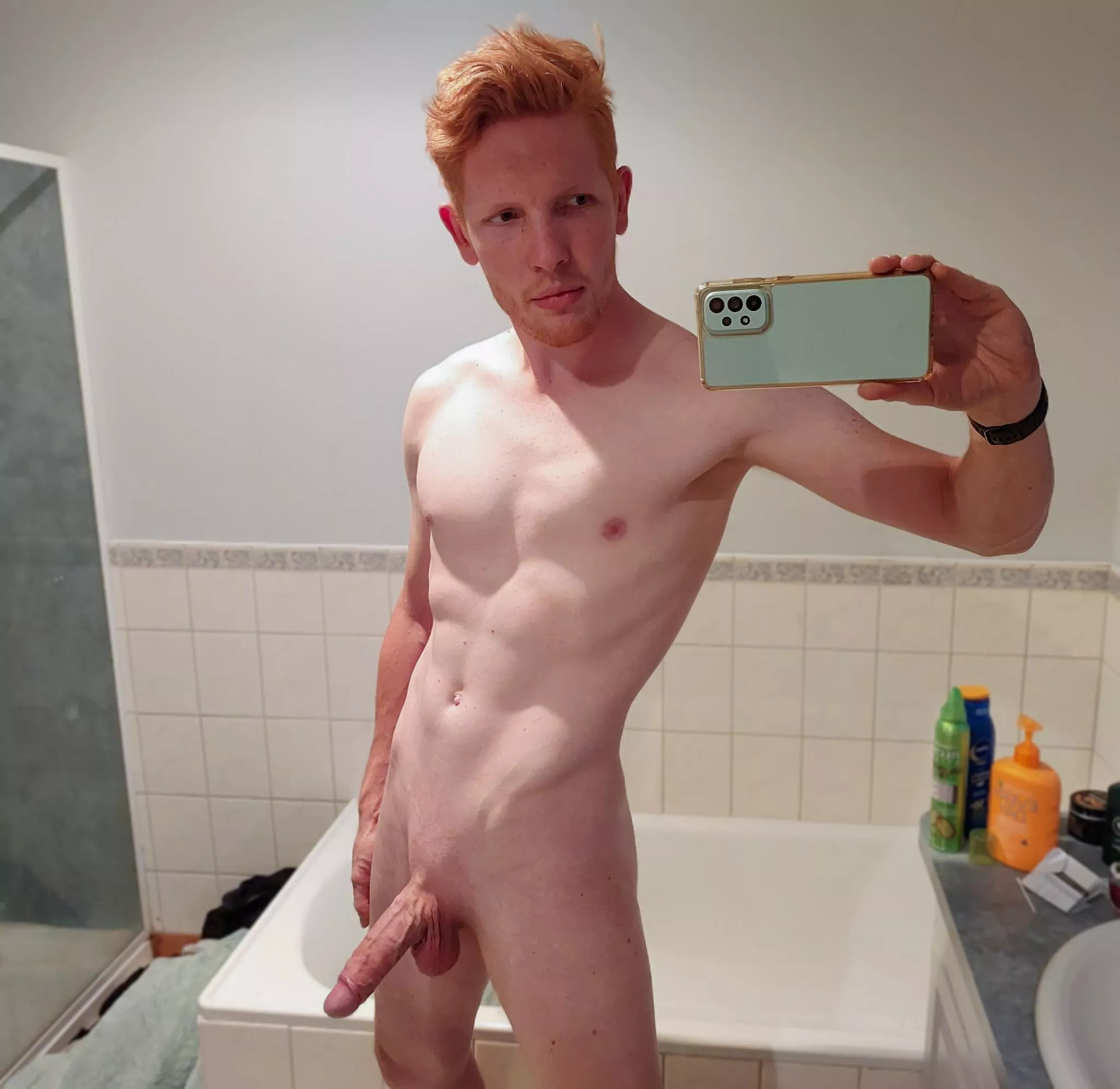 Yes that's two bottles of sunscreen....I'm a ginger🤣 posted by Mr_joe321