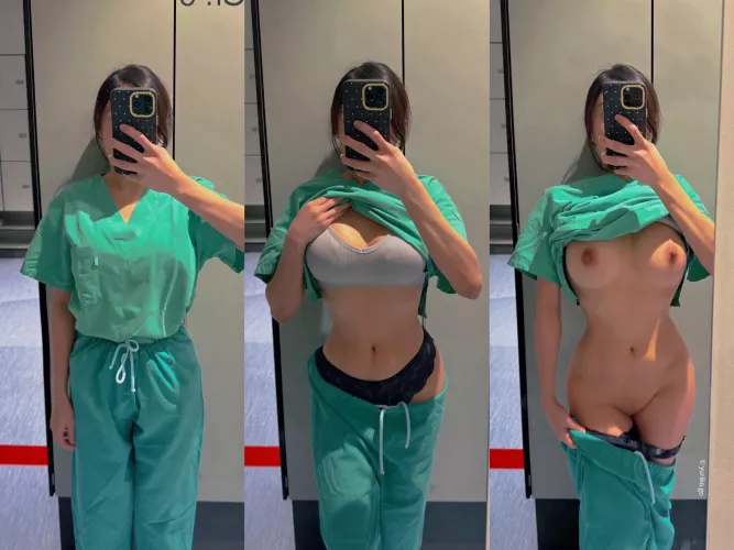 Your asian nurse is ready to take care of you 🥵💦  by yuyurigo