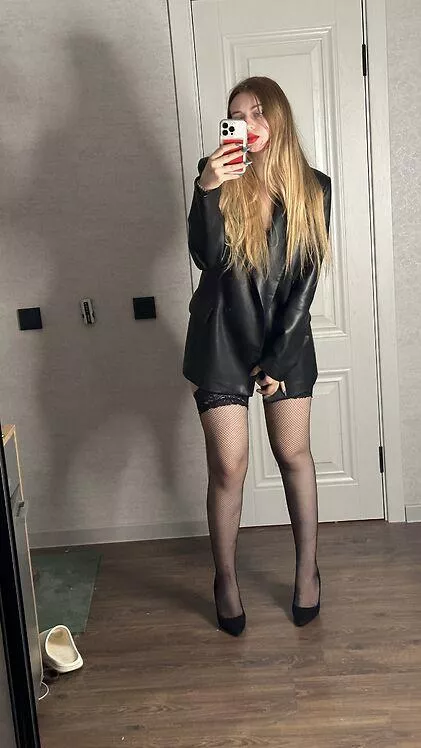 You're curious about what's behind that leather jacket, aren't you? posted by HotnessAdorableQueen