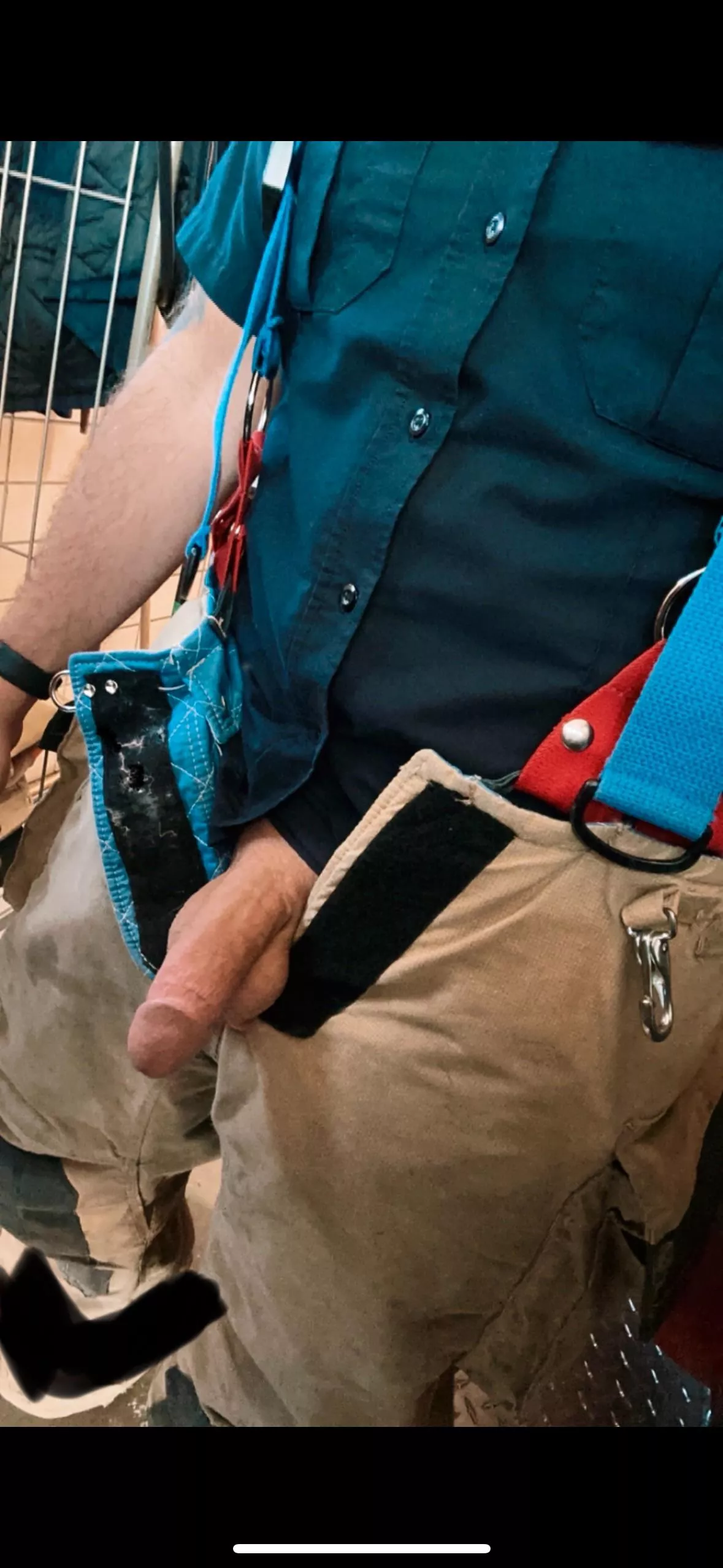 (34) Stuck on a Long shift at the fire house tonight. 🫶🏻 posted by 1BigRadDad