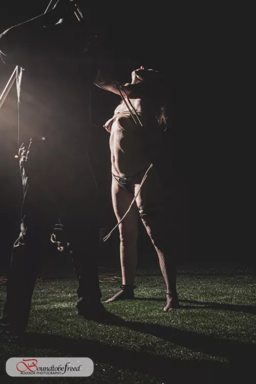 A fun kinky performance we had by deviantone_