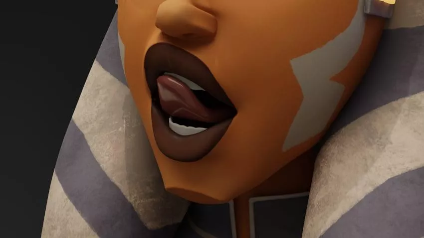 Ahsoka's mouth (Smitty34)  posted by Kyoto709